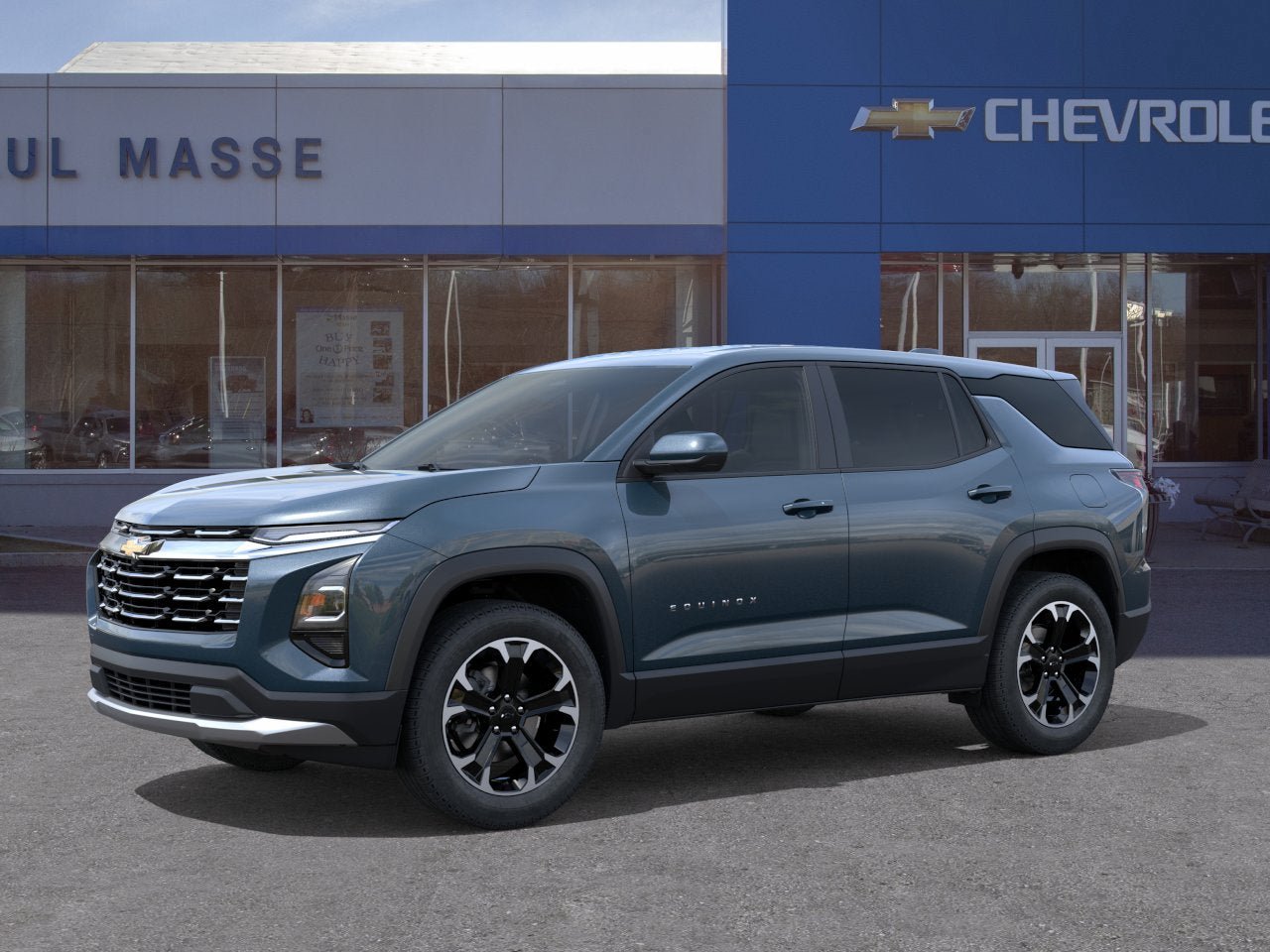 New 2027 Chevrolet Equinox LT w/ Convenience Package II AWD/4WD image 2