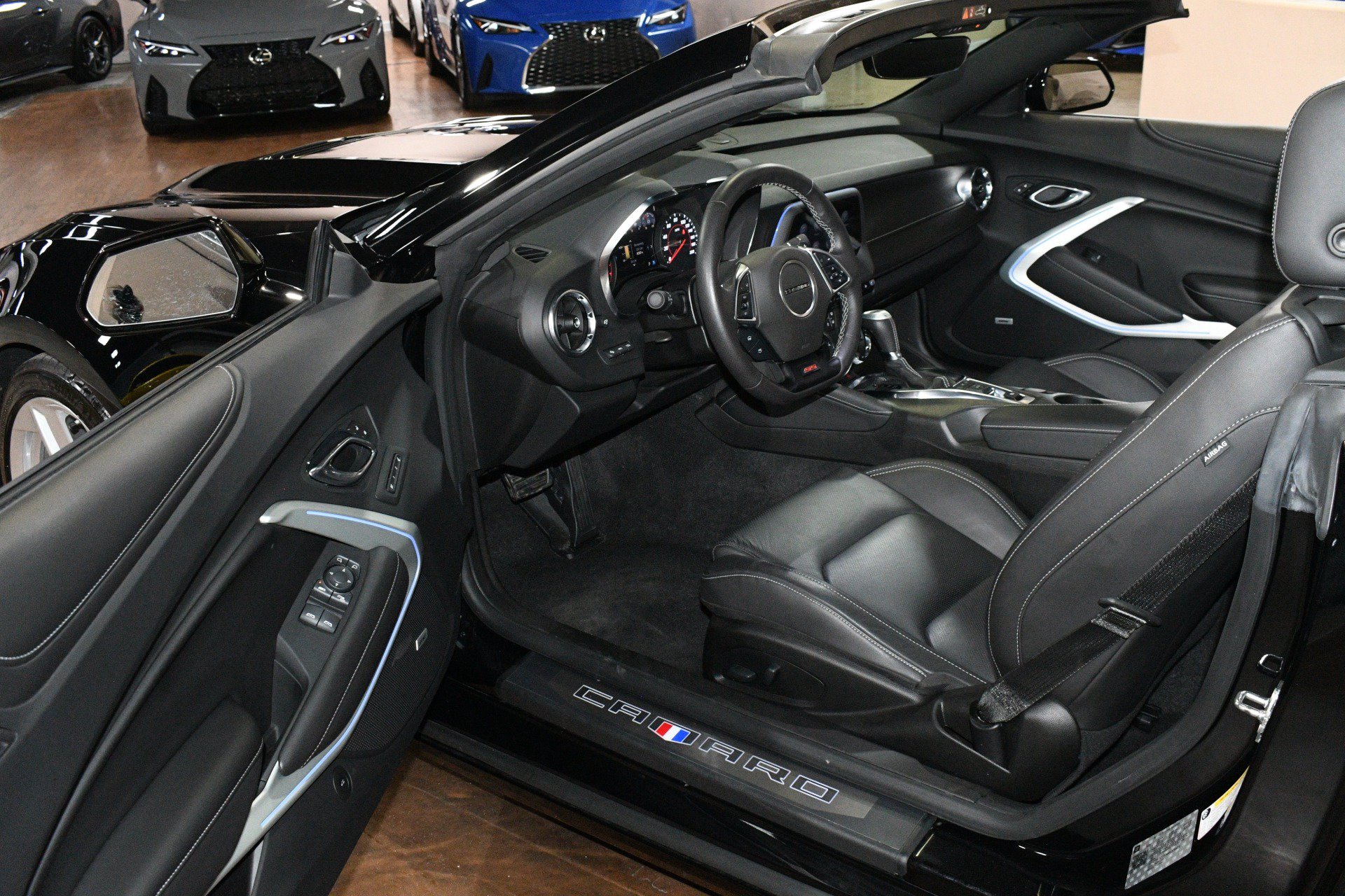 Used 2021 Chevrolet Camaro SS RWD image 47