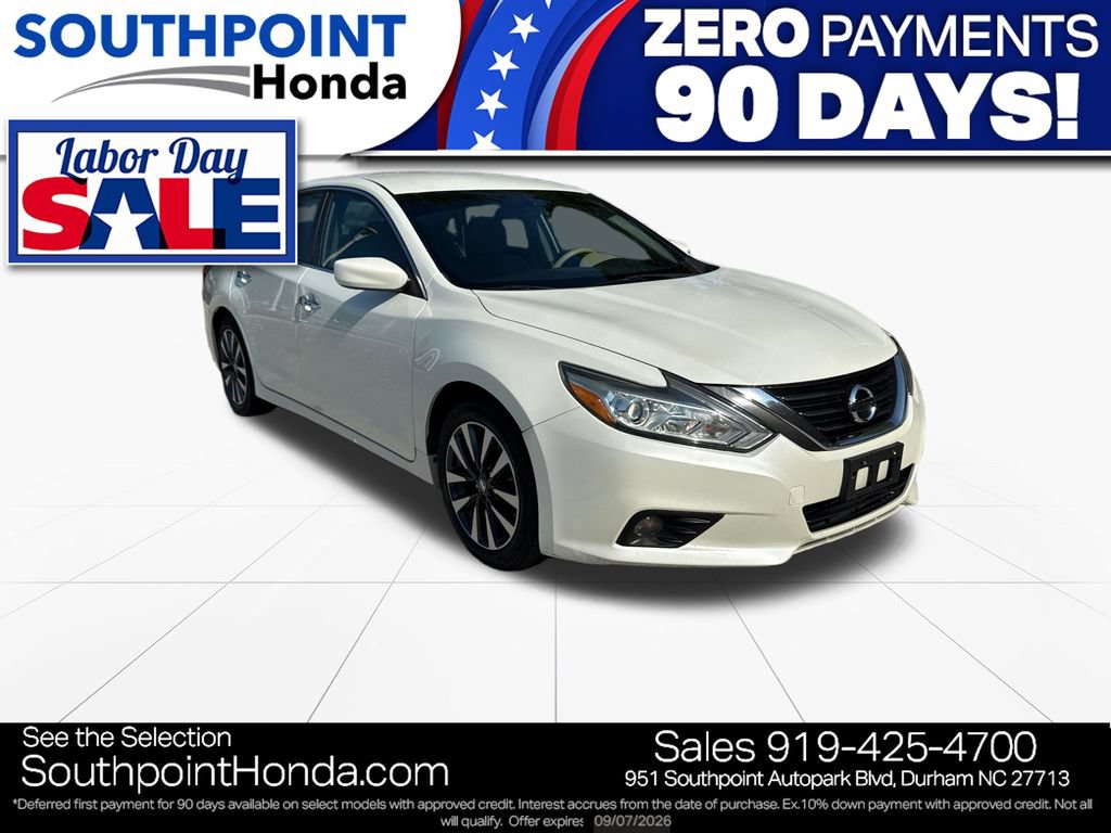 Used 2016 Nissan Altima 2.5 SV