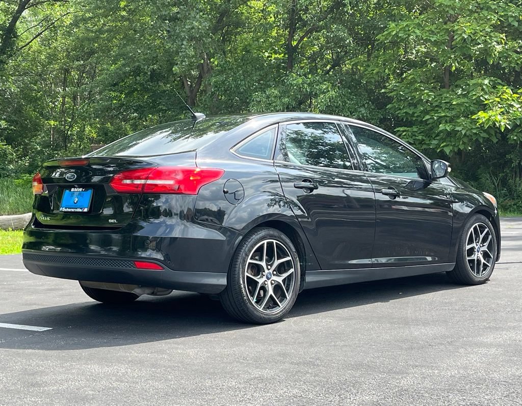 Used 2017 Ford Focus SEL FWD image 7