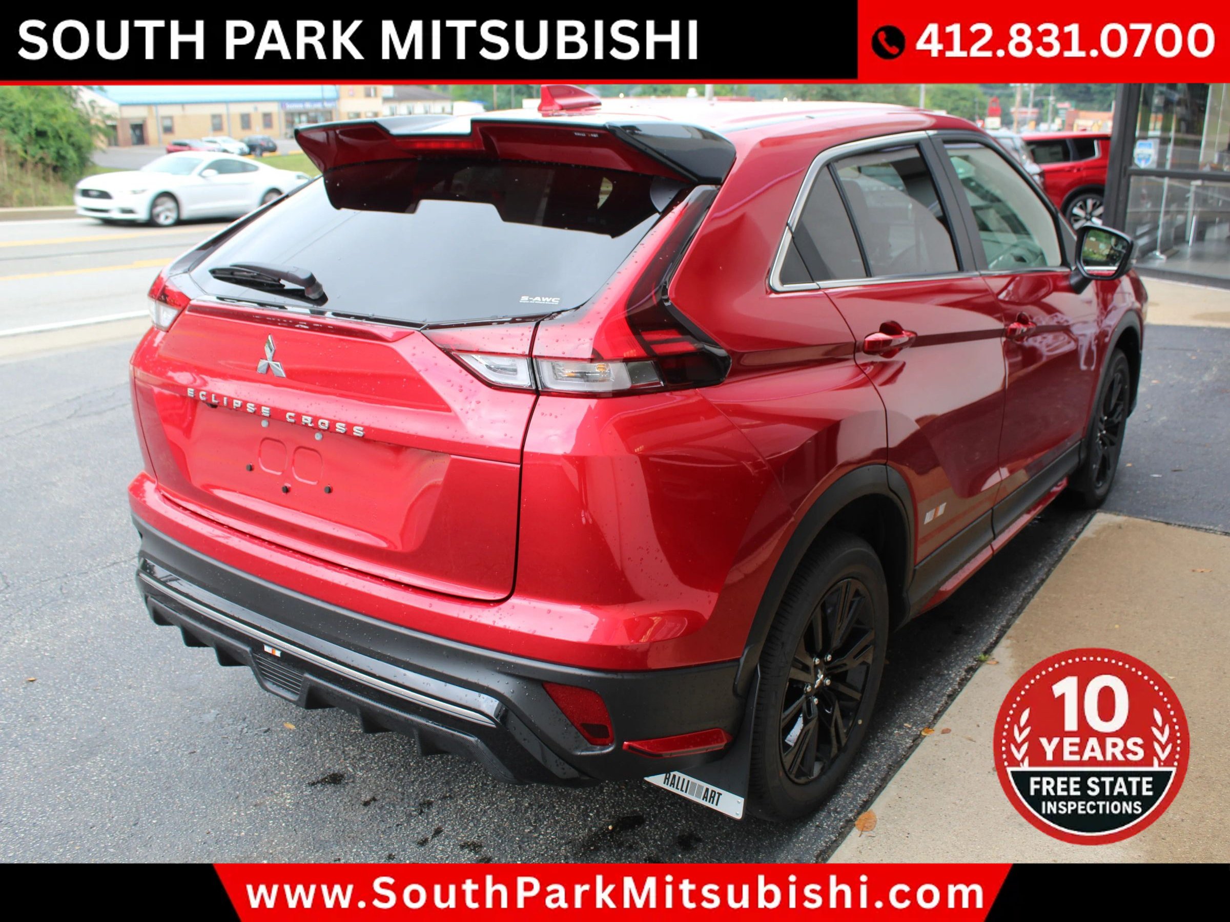 New 2026 Mitsubishi Eclipse Cross Ralliart AWD/4WD image 9