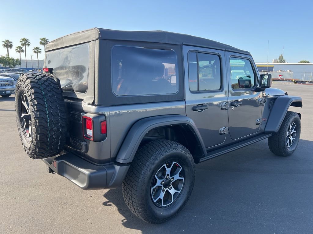 Used 2021 Jeep Wrangler Unlimited Rubicon AWD/4WD image 5