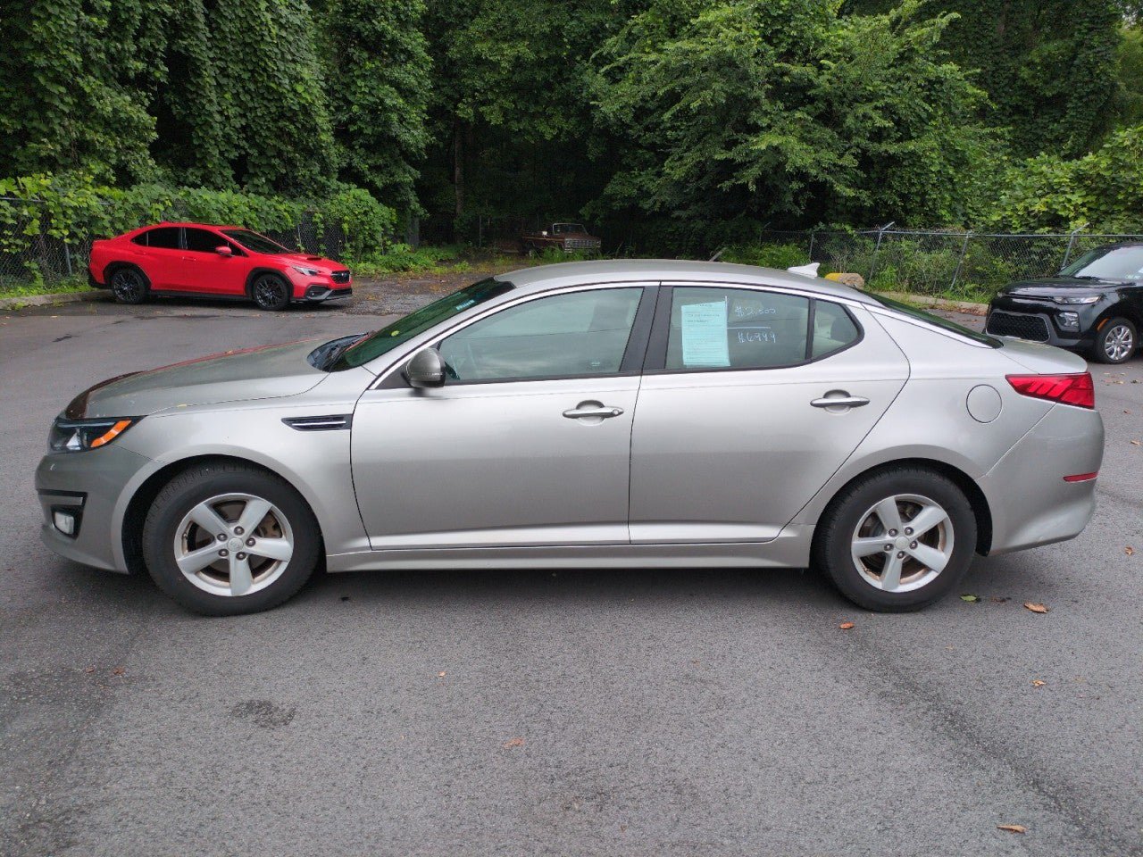 Used 2014 Kia Optima LX w/ LX Convenience Plus Package FWD image 3