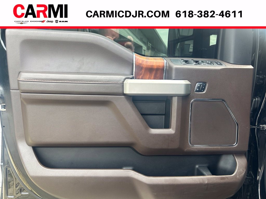 Used 2017 Ford F250 King Ranch w/ Chrome Package AWD/4WD image 14