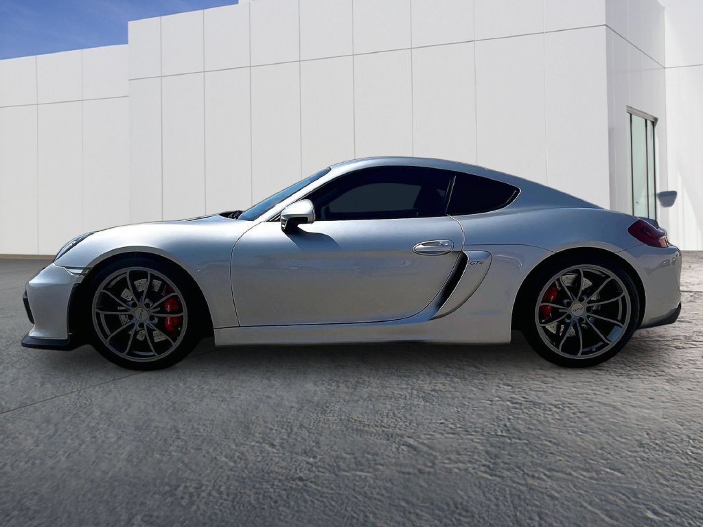 Certified 2016 Porsche Cayman GT4 RWD image 2
