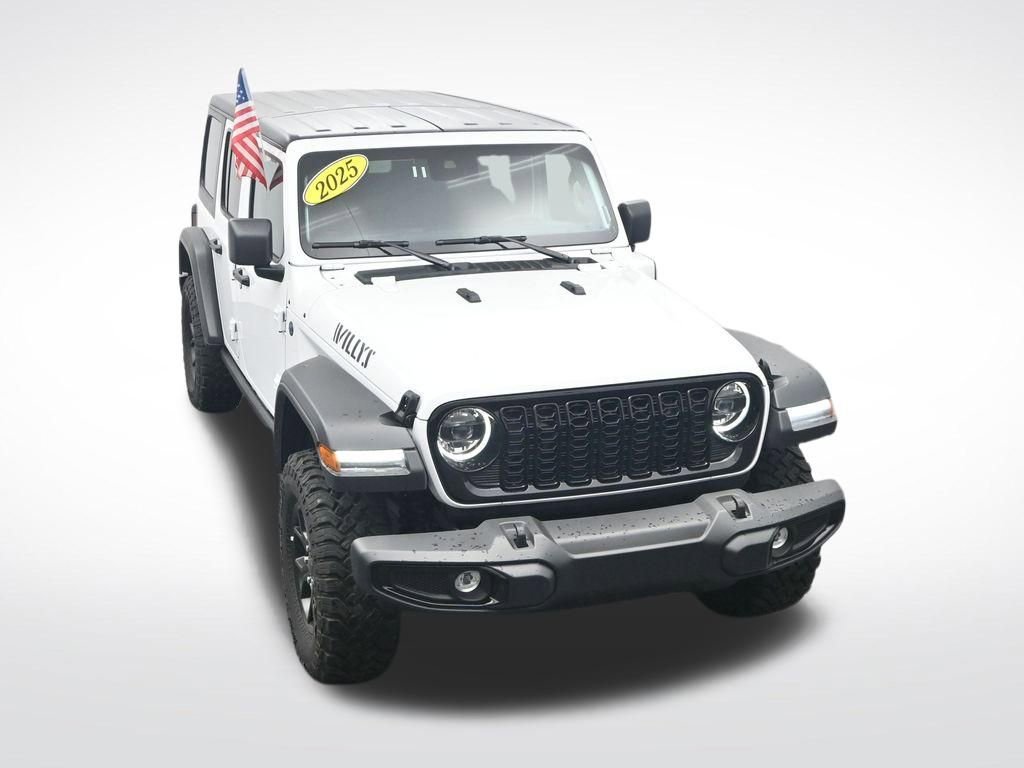 Used 2025 Jeep Wrangler Willys 4xe image 25