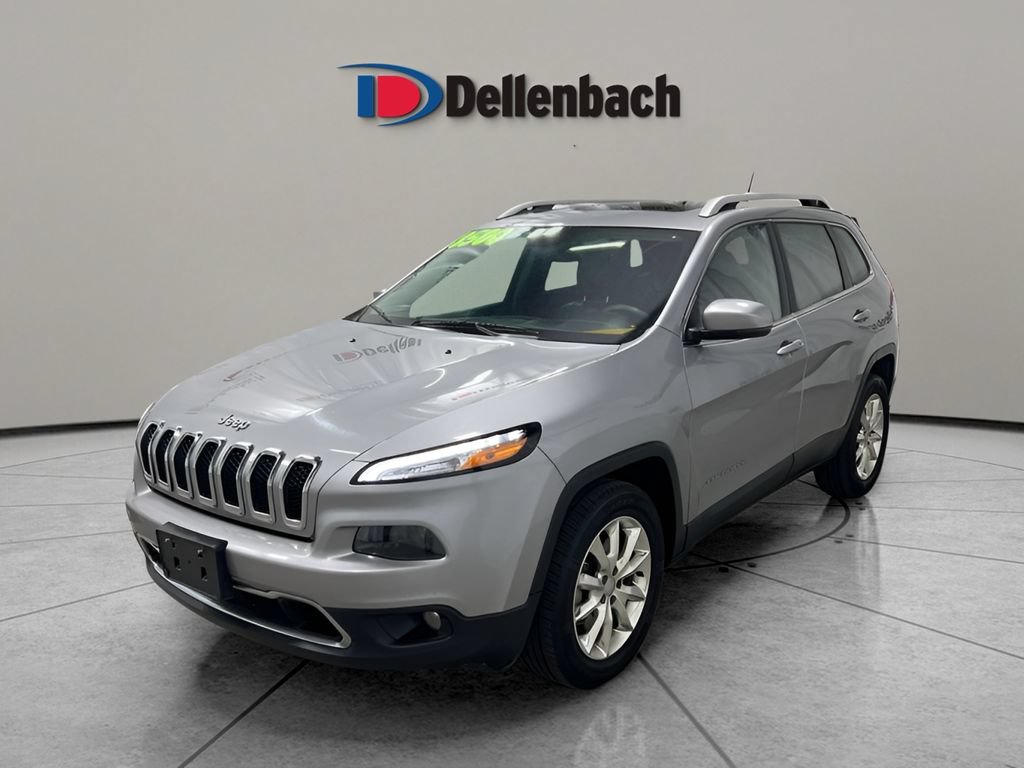 Used 2015 Jeep Cherokee Limited w/ Luxury Group AWD/4WD image 1