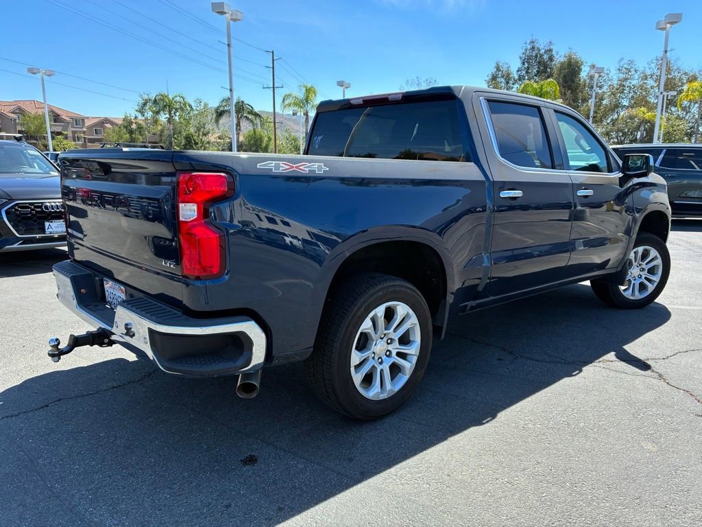 Used 2022 Chevrolet Silverado 1500 LTZ image 5