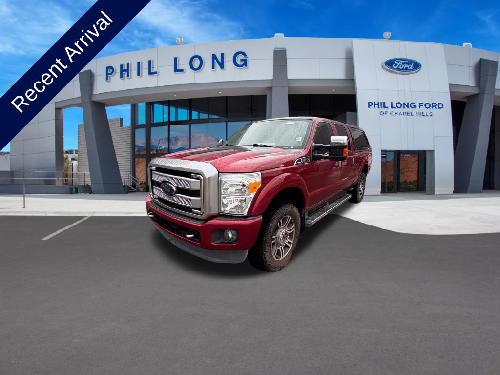 Used 2014 Ford F350 Platinum w/ Platinum Package