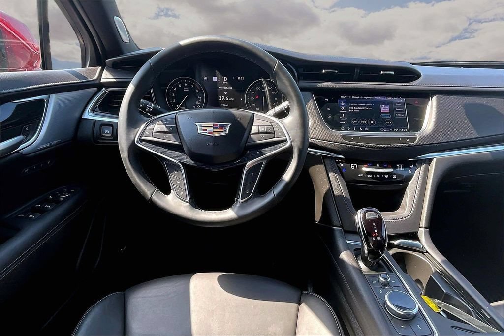 Certified 2026 Cadillac XT5 Premium Luxury w/ Driver Assist Package AWD/4WD image 8