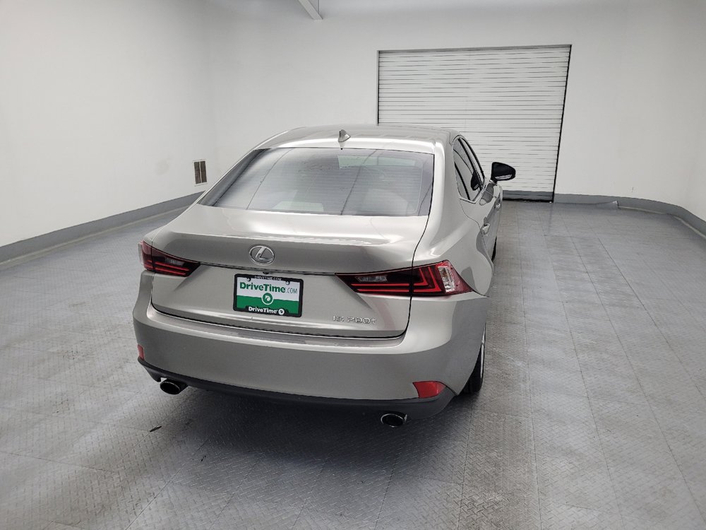 Used 2016 Lexus IS 200t RWD image 7