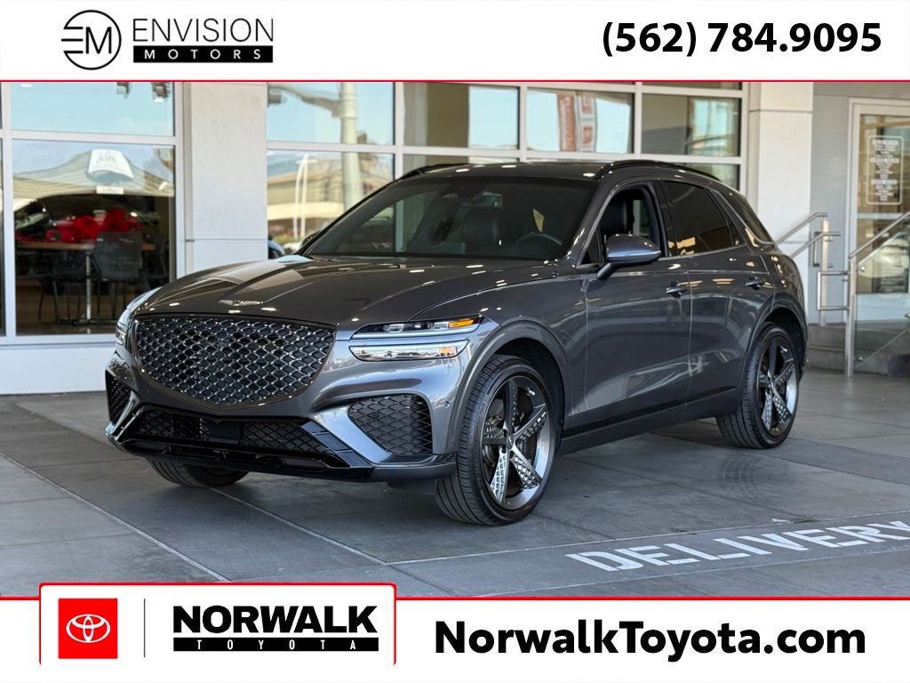 Used 2023 Genesis GV70 2.5T w/ Sport Prestige Package video 1