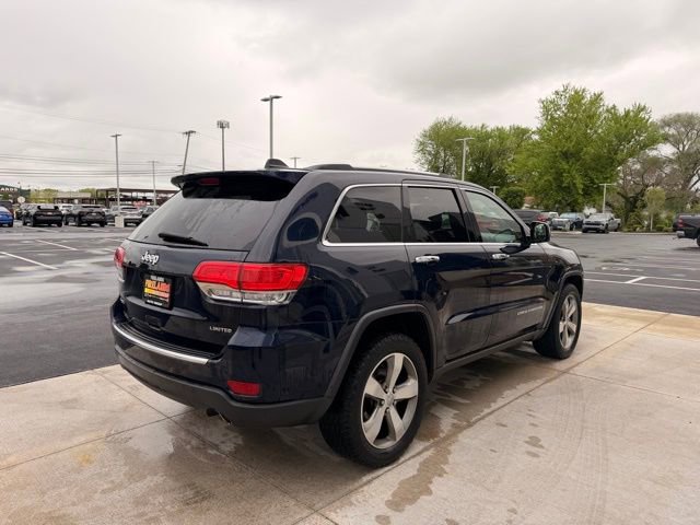 Used 2016 Jeep Grand Cherokee Limited AWD/4WD image 10