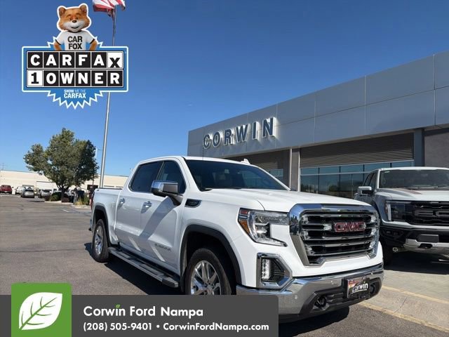Used 2020 GMC Sierra 1500 SLT w/ SLT Premium Plus Package AWD/4WD 360° Tour