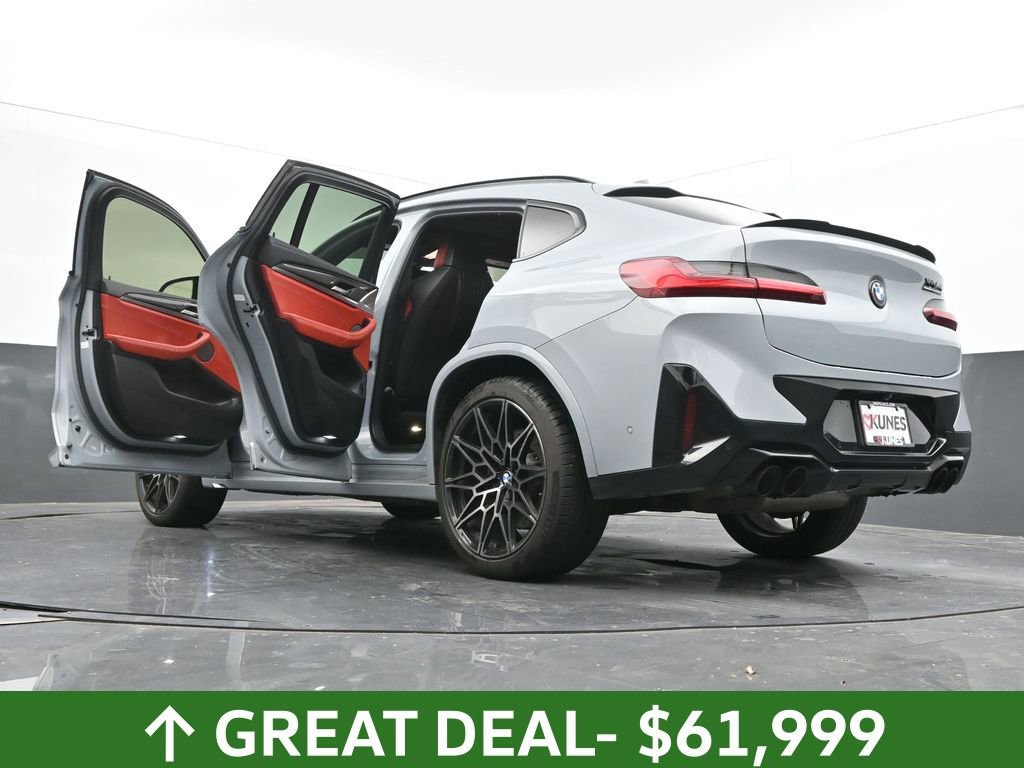 Used 2022 BMW X4 M w/ Competition Package image 74
