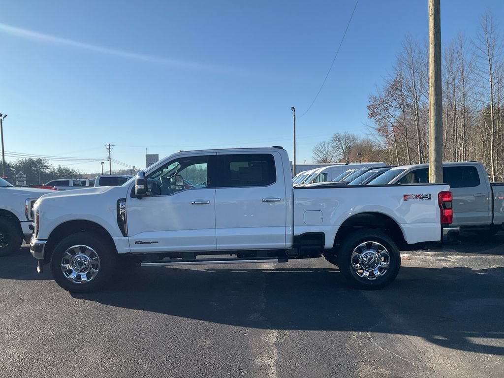 New 2026 Ford F250 Lariat w/ Chrome Package AWD/4WD image 8
