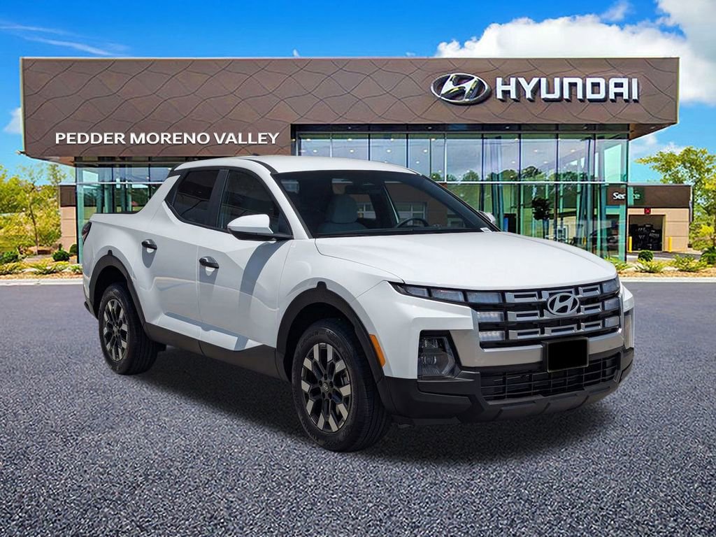 New 2025 Hyundai Santa Cruz SE image 8