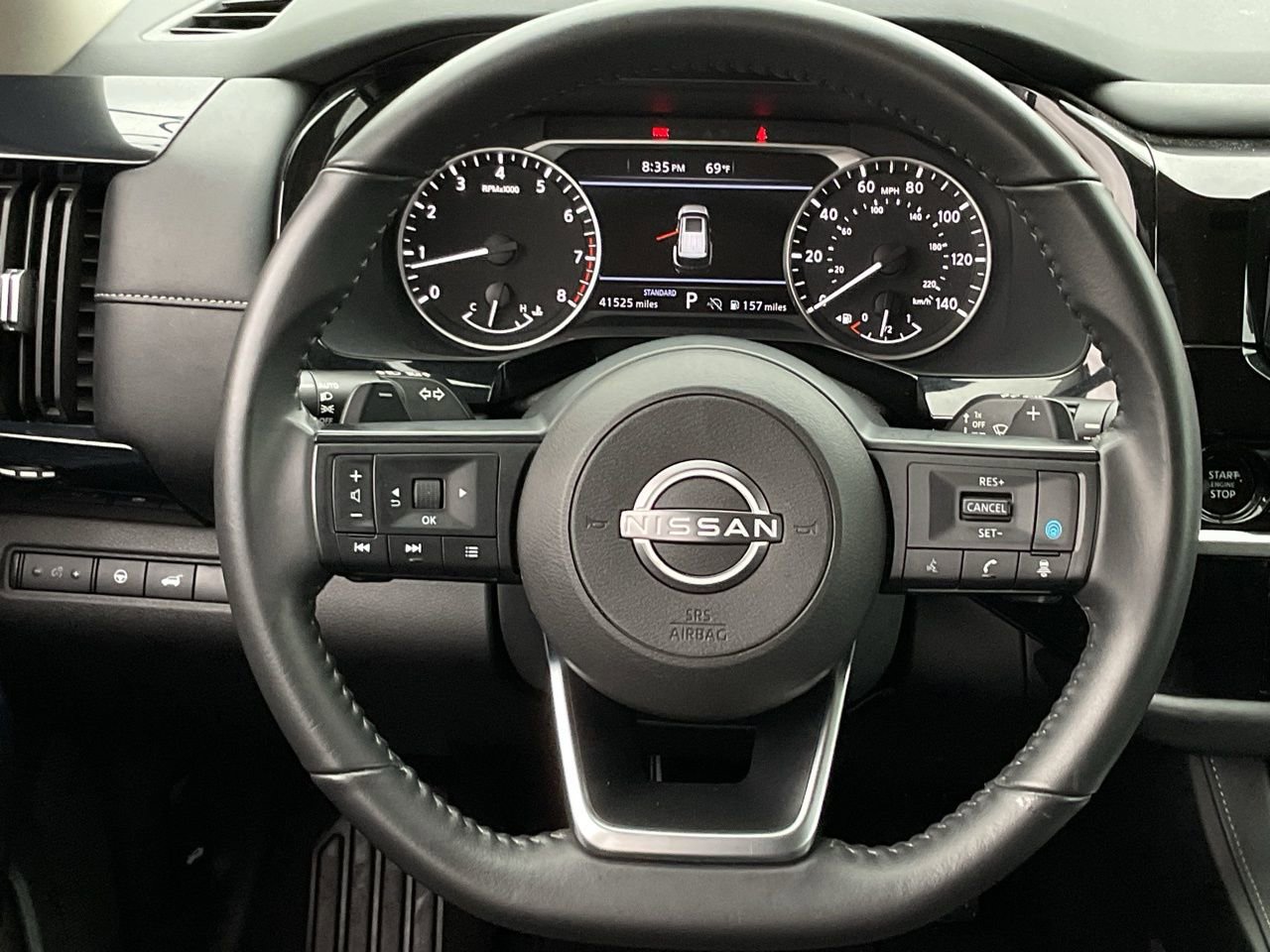 Used 2025 Nissan Pathfinder SV FWD image 21