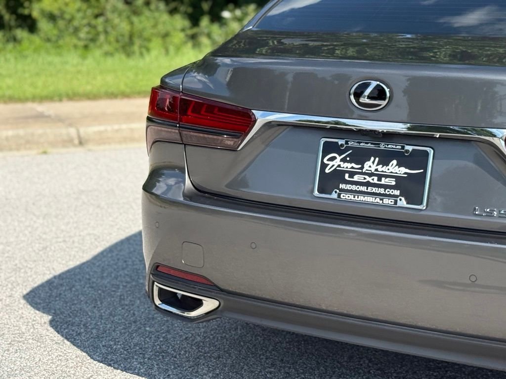 Certified 2024 Lexus LS 500 w/ Luxury Package RWD image 14