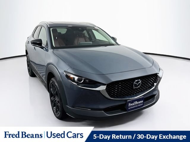 Used 2022 MAZDA CX-30 AWD 2.5 S w/ Preferred Package