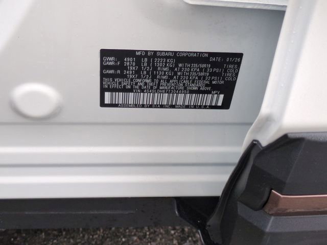 New 2026 Subaru Forester Sport AWD/4WD image 40