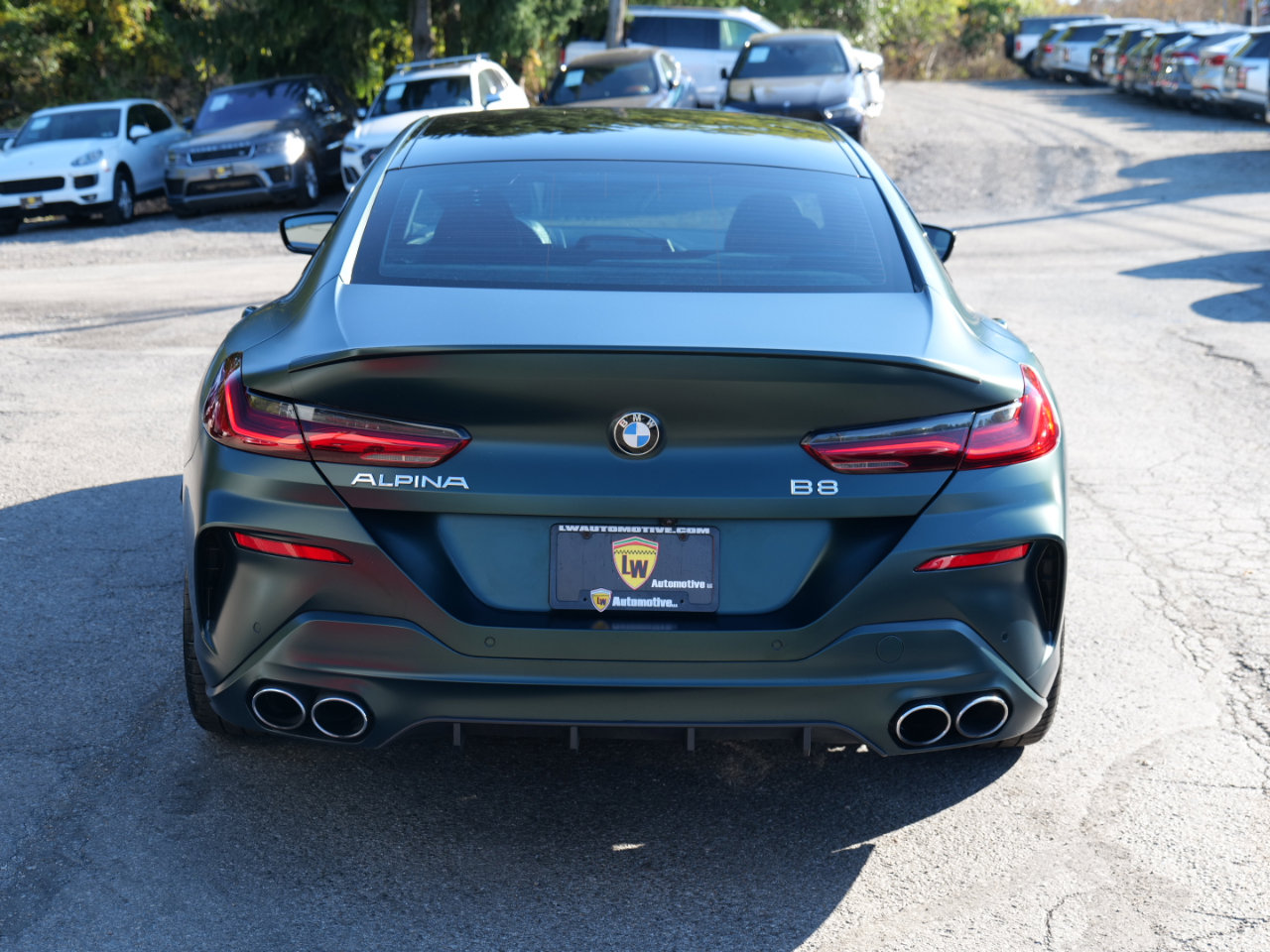 Used 2022 BMW ALPINA B8 xDrive Gran Coupe w/ Driving Assistance Package 2 image 6