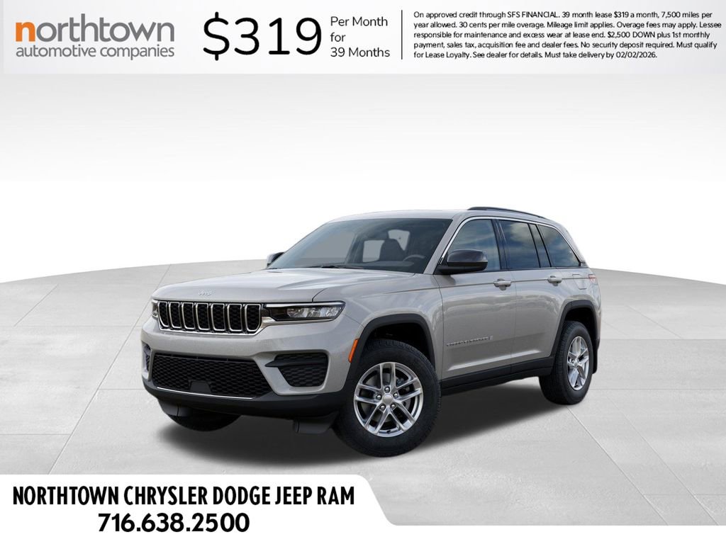 New 2025 Jeep Grand Cherokee Laredo X w/ Luxury Tech Group I image 1