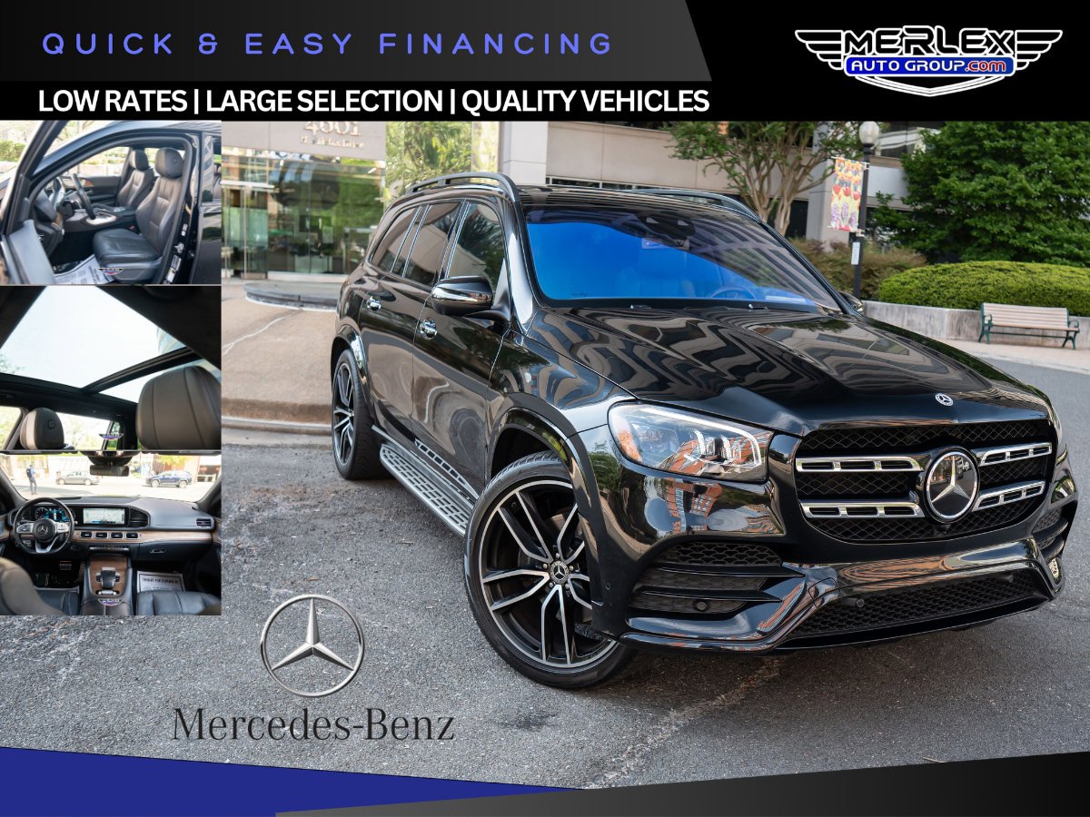 Used 2020 Mercedes-Benz GLS 580 4MATIC image 1