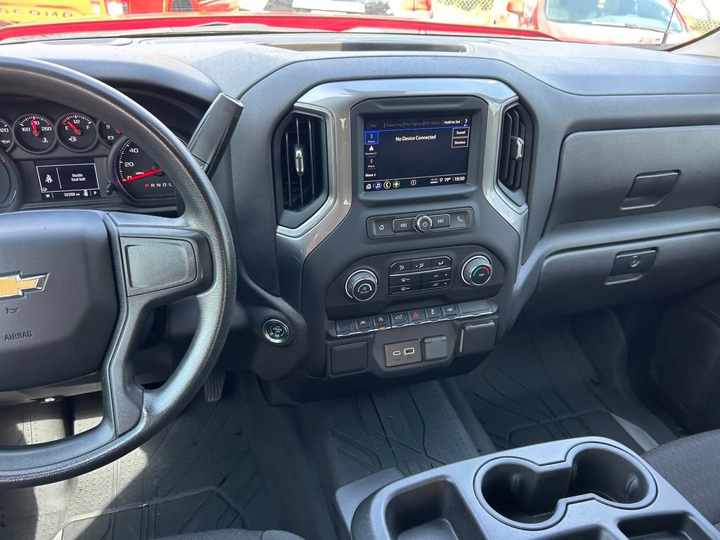 Used 2024 Chevrolet Silverado 1500 Custom RWD image 17