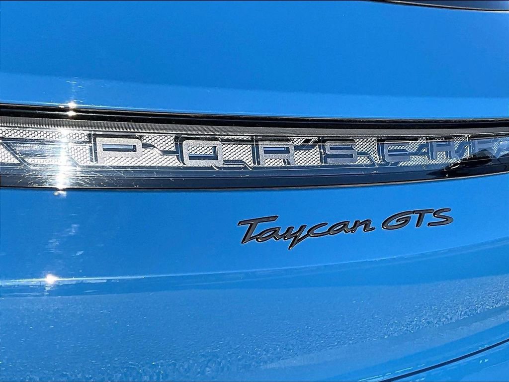 Certified 2024 Porsche Taycan GTS image 22