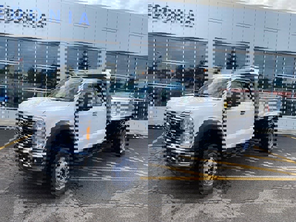 Used 2024 Ford F550 4x4 SuperCab Super Duty