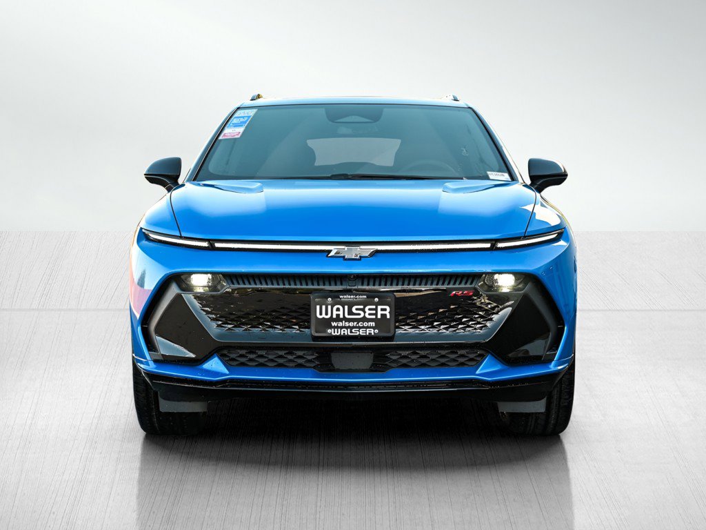 New 2025 Chevrolet Equinox EV RS image 2