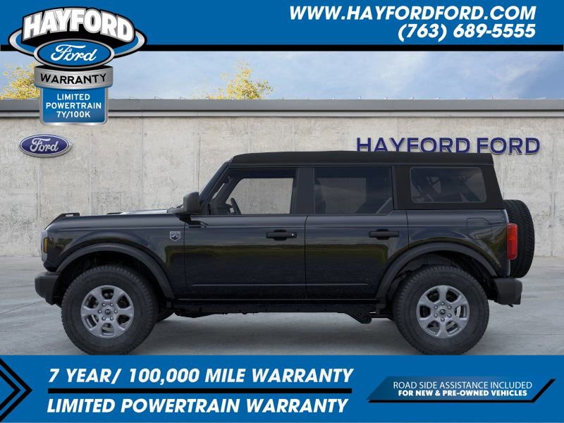 New 2025 Ford Bronco Big Bend image 3