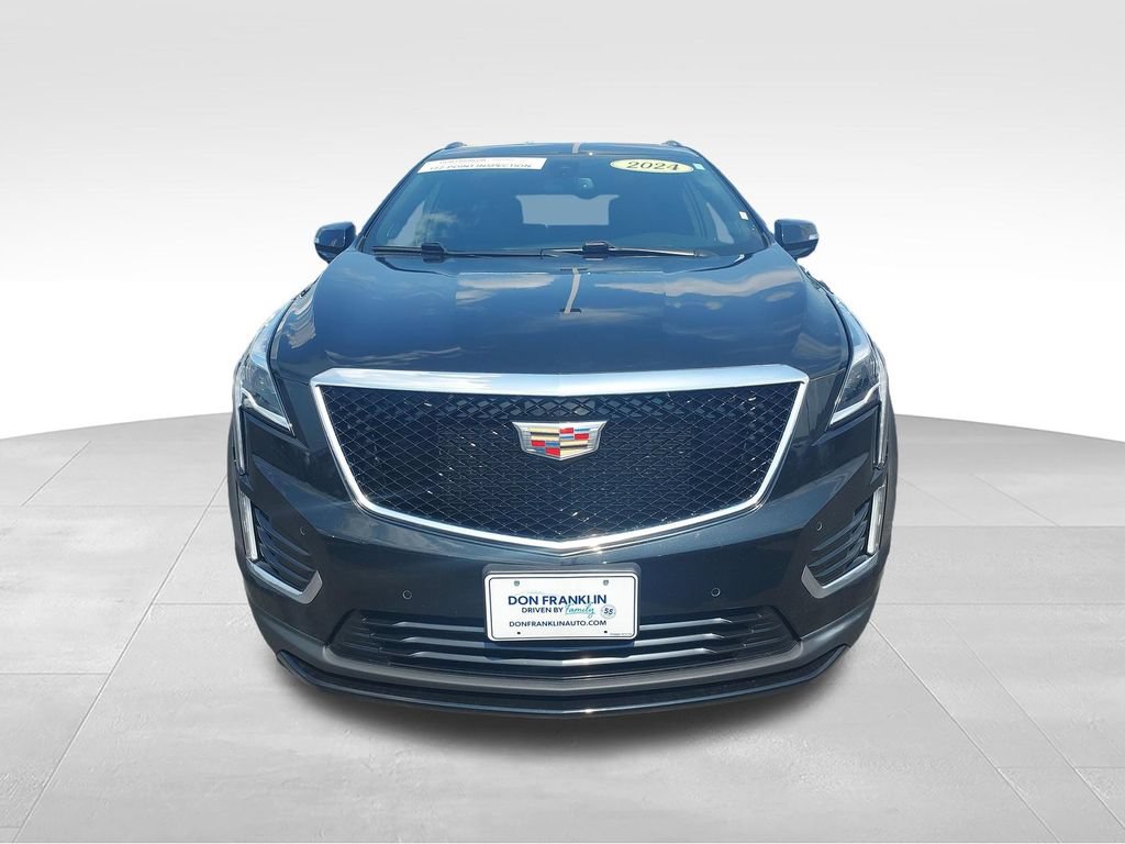 Used 2024 Cadillac XT5 Sportv w/ LPO, Floor Liner Package AWD/4WD image 8