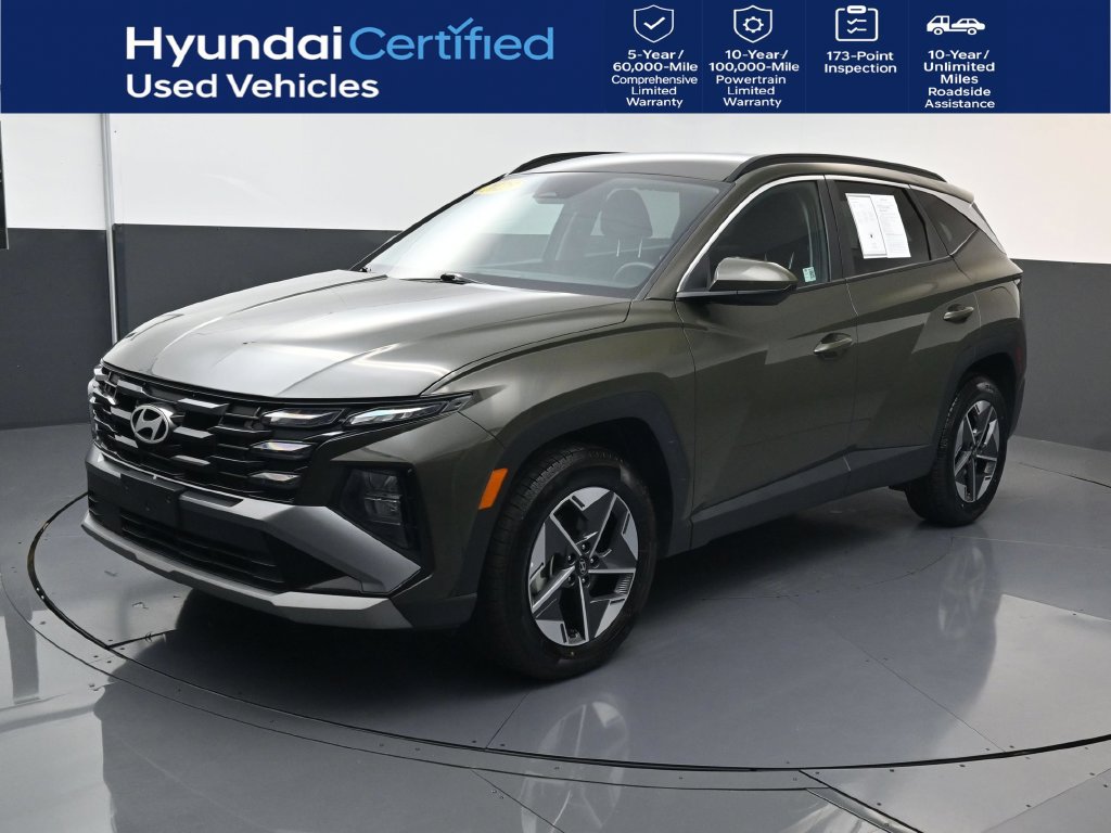 Used 2025 Hyundai Tucson SEL