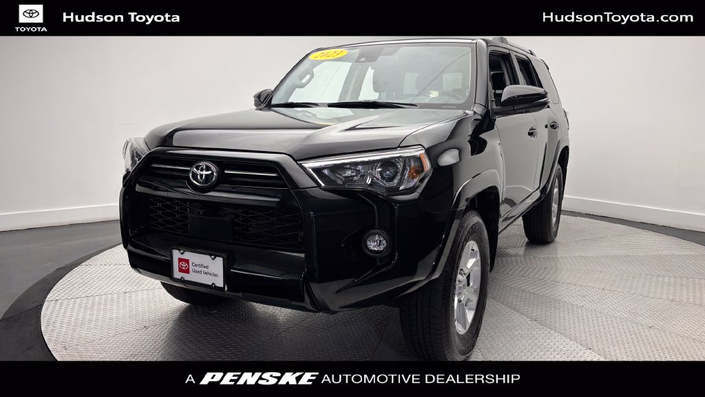 Used 2023 Toyota 4Runner SR5 Premium w/ Moonroof Package