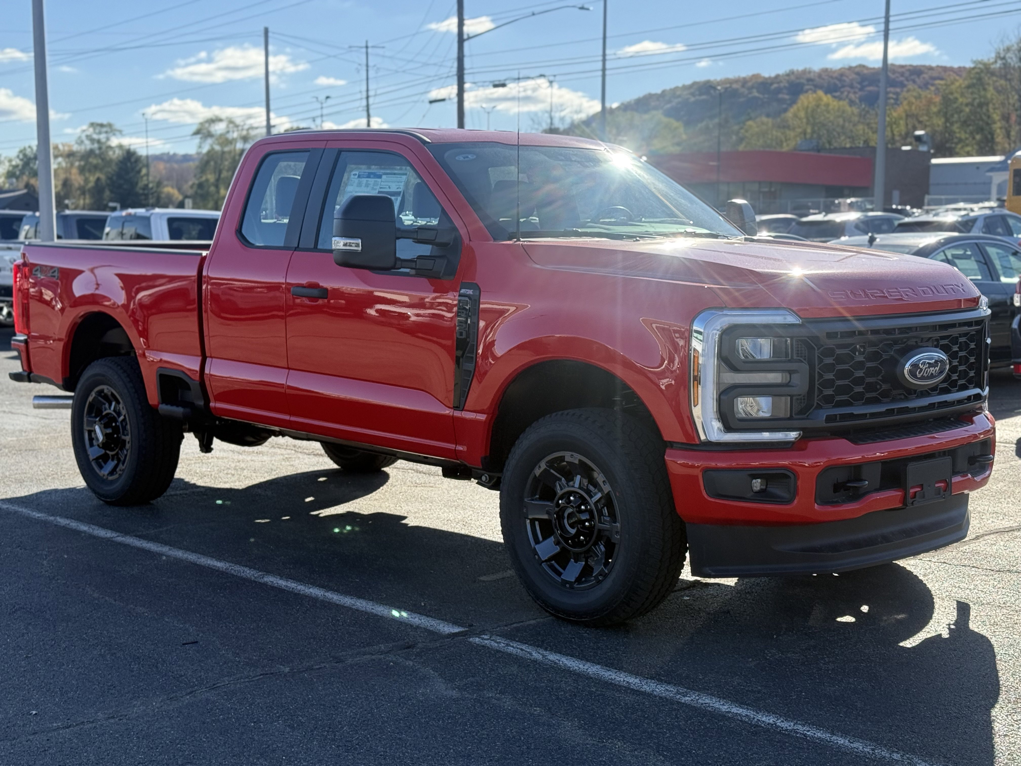 New 2026 Ford F350 XL w/ STX Appearance Package
