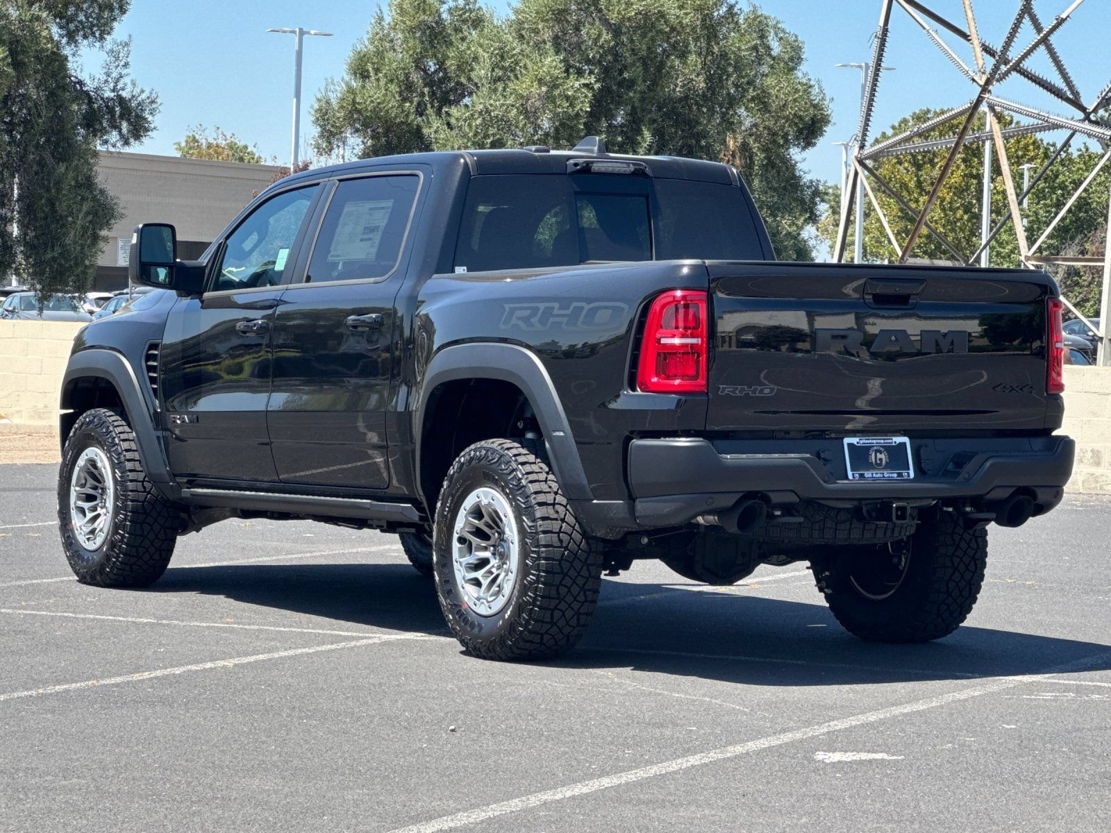 New 2026 RAM 1500 RHO w/ RHO Level 1 Equipment Group AWD/4WD image 6