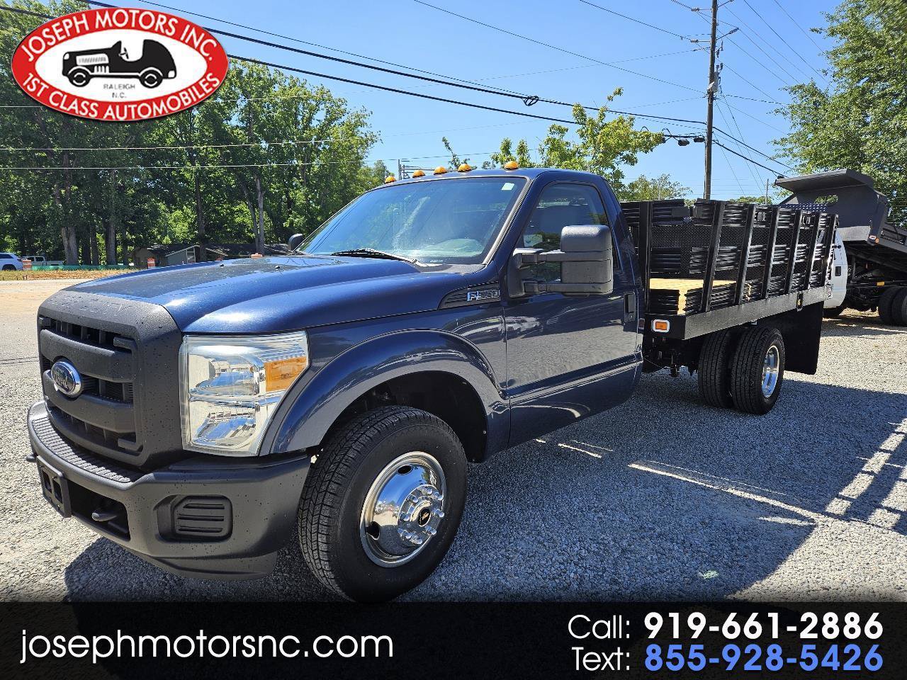 Used 2015 Ford F350 XL RWD video 1