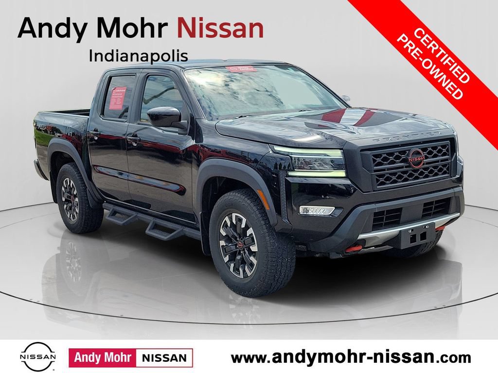 Used 2022 Nissan Frontier PRO-4X w/ Technology Package