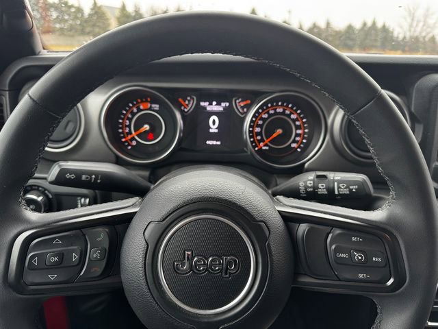 Certified 2023 Jeep Wrangler Sport S image 23