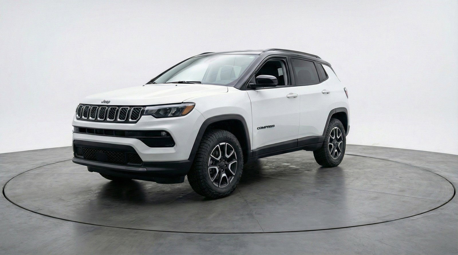 Used 2025 Jeep Compass Trailhawk AWD/4WD image 3