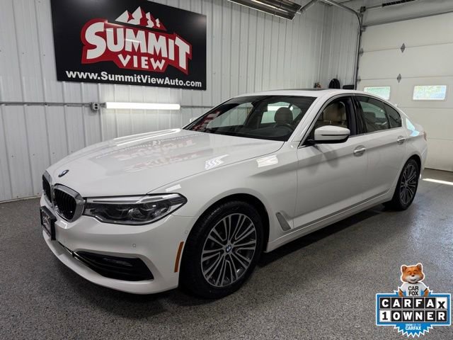 Used 2018 BMW 530i xDrive w/ Premium Package AWD/4WD image 1