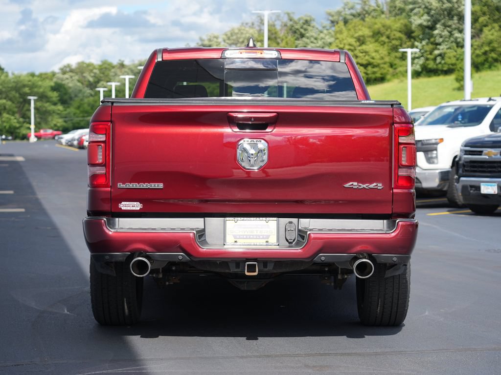 Used 2023 RAM 1500 Laramie AWD/4WD image 4