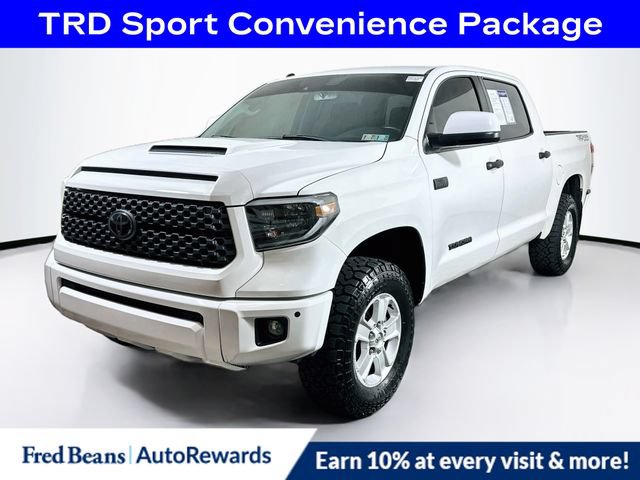 Used 2019 Toyota Tundra SR5 w/ TRD Sport Package AWD/4WD image 3