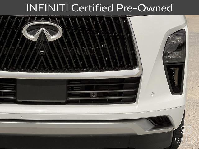 Certified 2025 INFINITI QX80 Luxe image 10