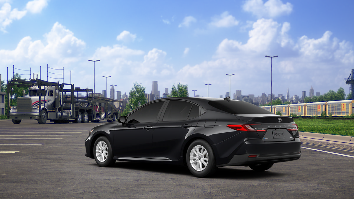 New 2026 Toyota Camry LE FWD image 8