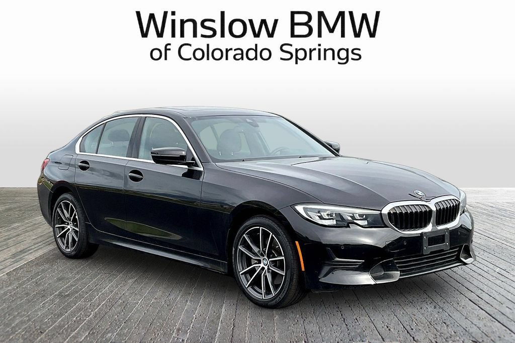 Used 2019 BMW 330i xDrive Sedan w/ Driving Assistance Package AWD/4WD image 1