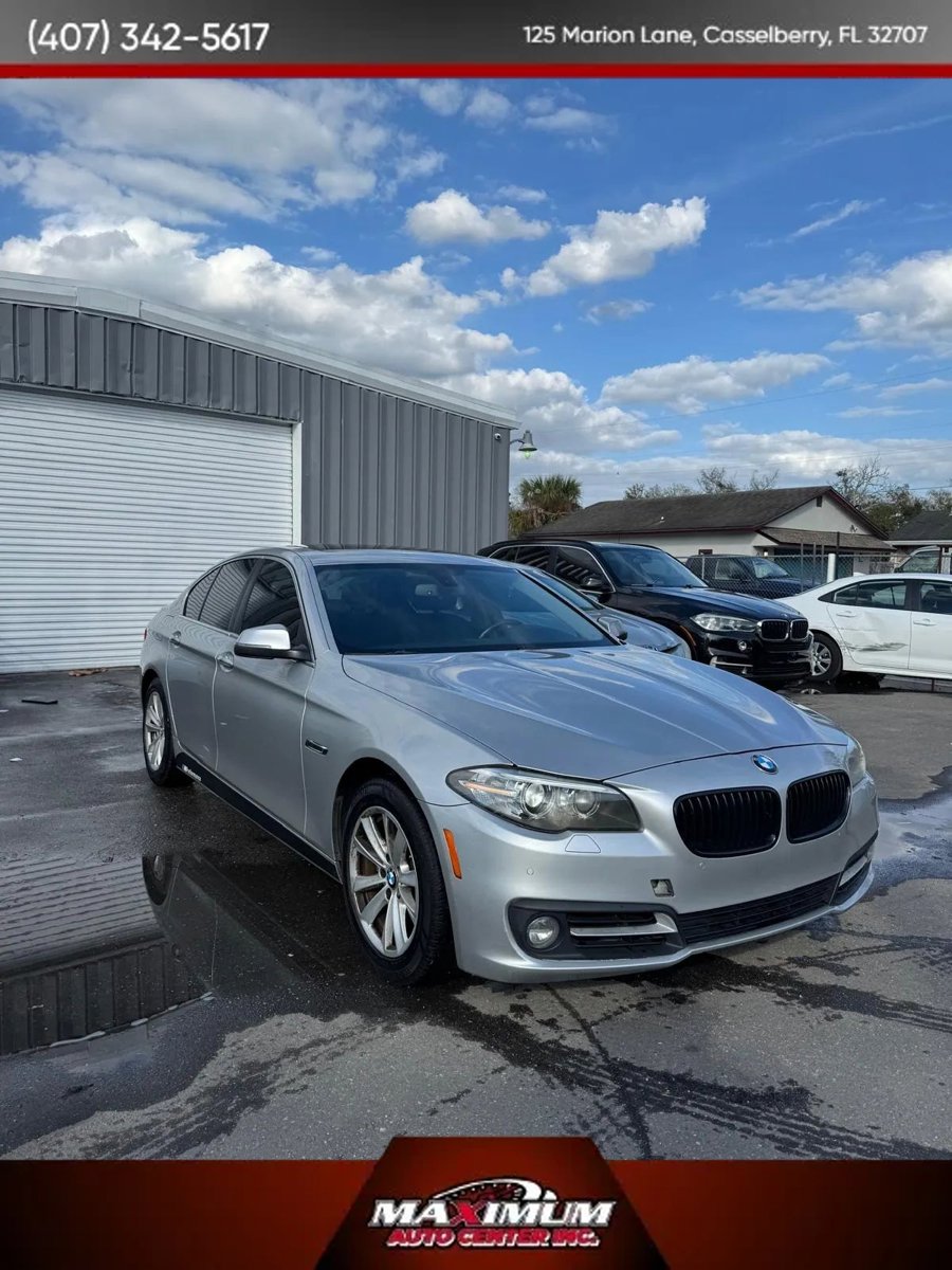 Used 2015 BMW 528i Sedan RWD image 1