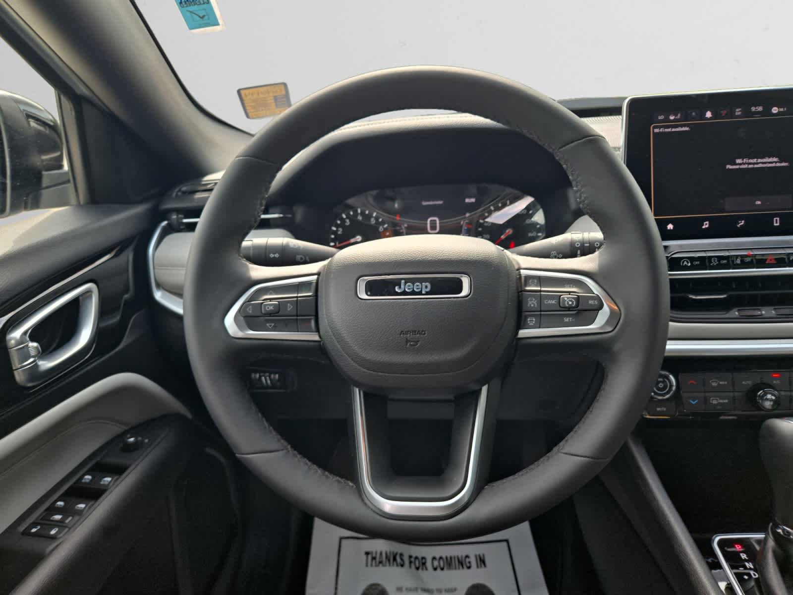 Certified 2026 Jeep Compass Limited AWD/4WD image 12